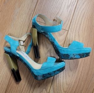 Jimmy Choo platform sandals